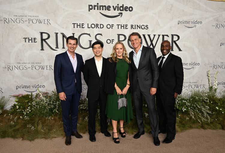 "The Lord of the Rings: The Rings of Power" World Premiere