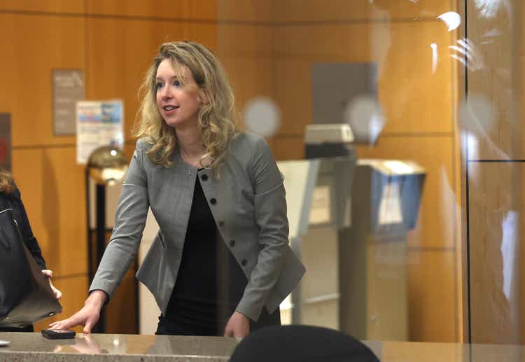 Elizabeth Holmes, CEO of Theranos, is back to the Federal Court to hear the judge