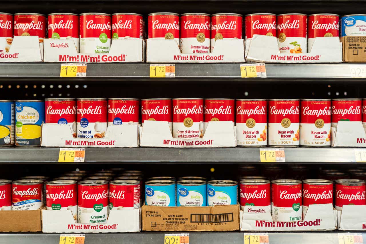 Top Grocery & Household Stock-Up Deals: Kraft, Campbell's, Skippy