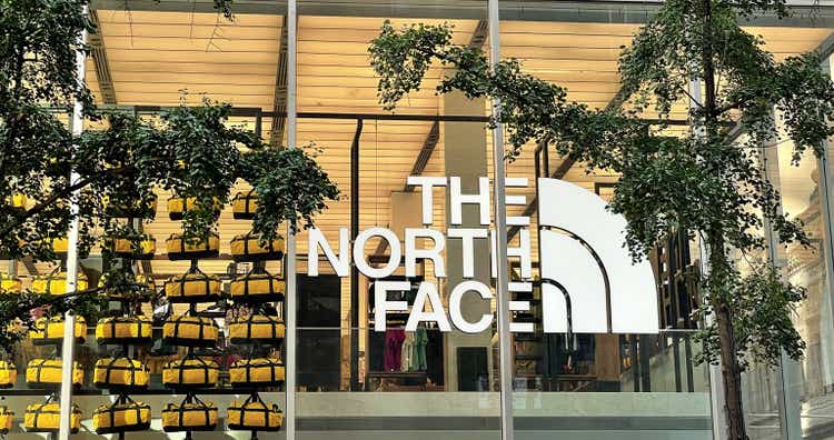 The North Face store