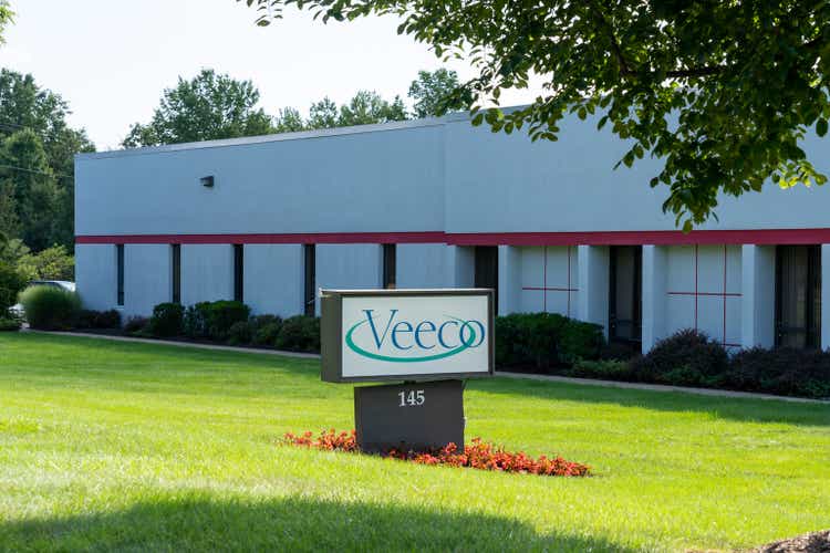 Veeco facility in Somerset, NJ, USA.