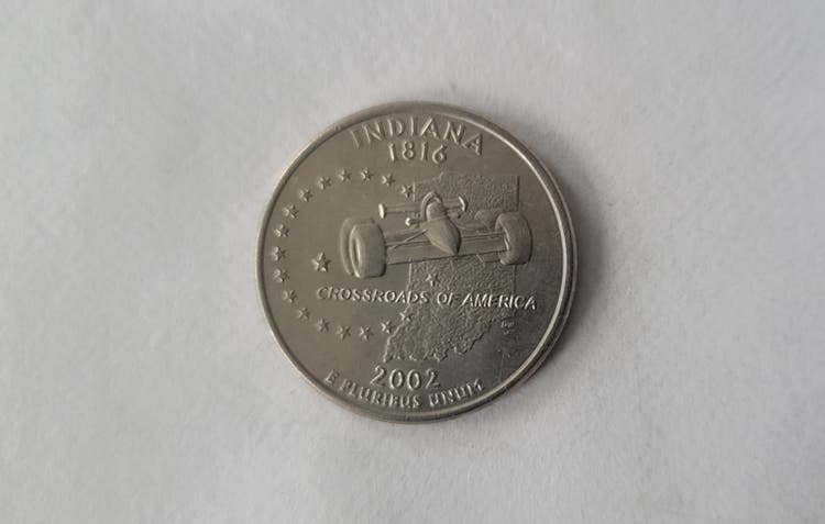 Indiana Quarter 2002