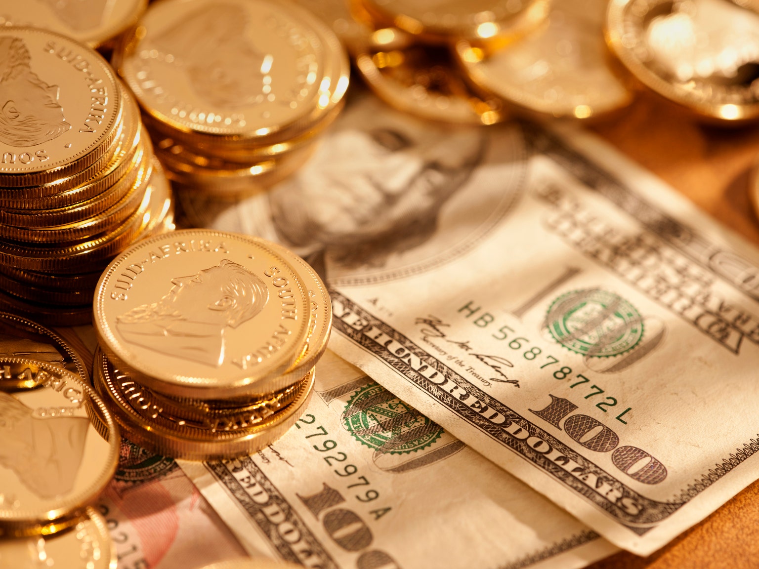 GLD: Loss Of Confidence In The Dollar Will Ensure Gold Rises