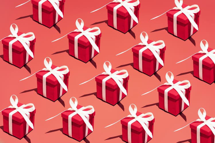 Christmas presents