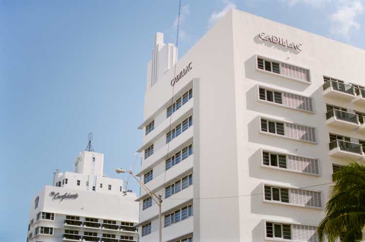 Art Deco Miami Beach: Confidante and Cadillac