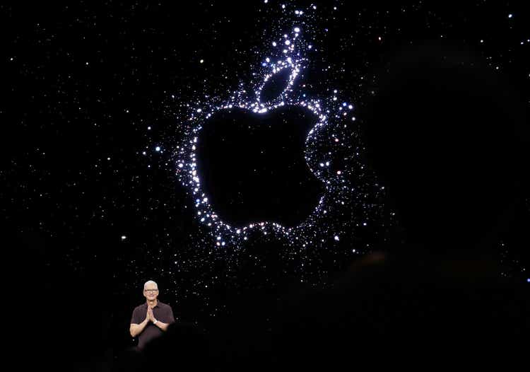 Apple holds new product launch event at its headquarters
