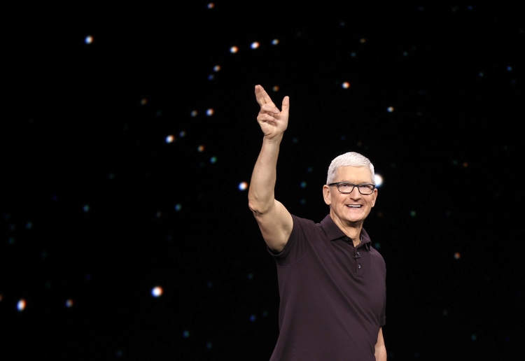 Apple Holds Launch Event For New Products At Its Headquarters