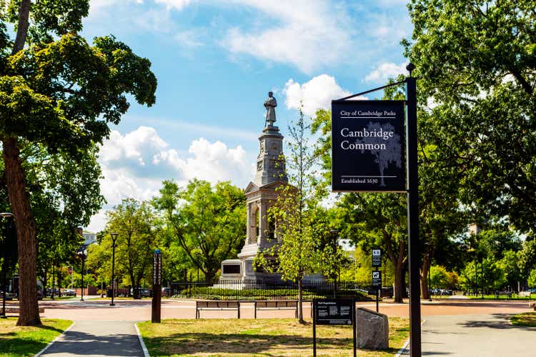 Cambridge Common - Cambridge Massachusetts