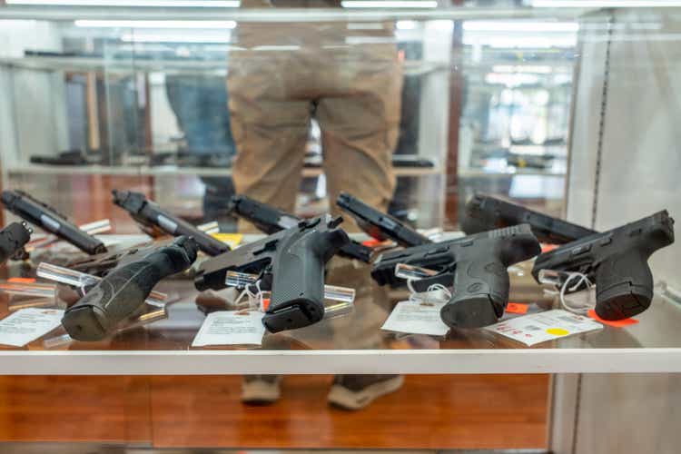 Gunmaker Smith & Wesson Reports Drop In Quarterly Earnings