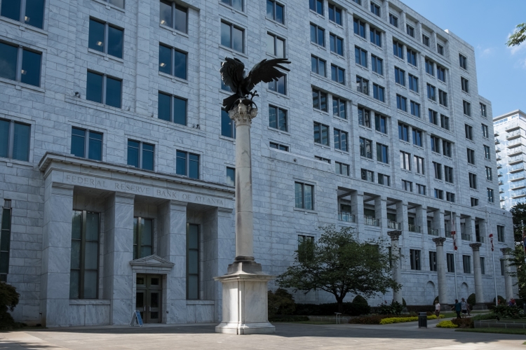 View of the Federal Reserve Bank of Atlanta