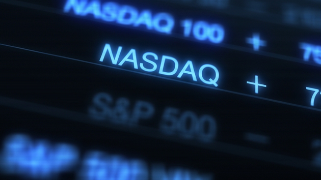 Stock market digital graph chart business indicator stock exchange trading analysis investment financial on display grow up gain and profits financial impact or forex graph