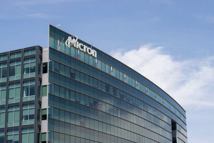 Micron falls after double downgrade and price target cut