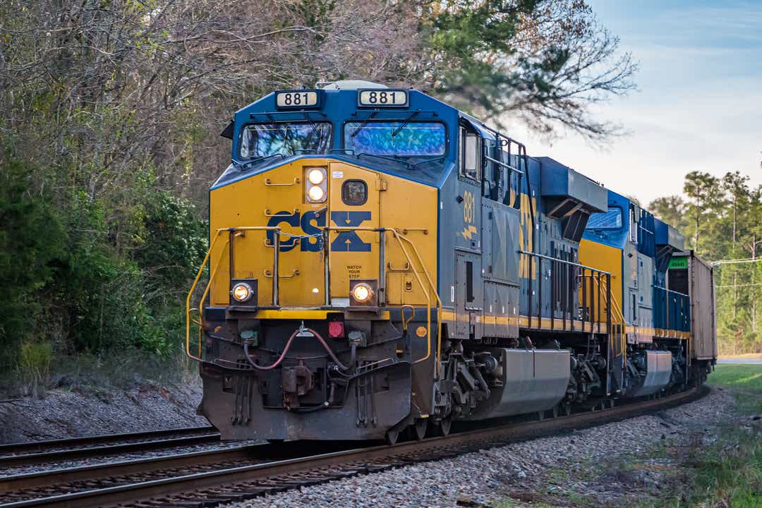 CSX Corp. stock rides to earnings beat despite diminished efficiency