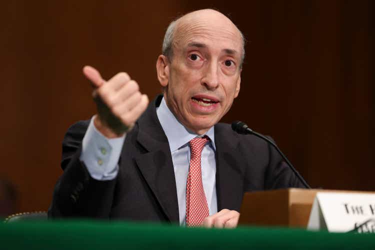 SEC Chair Gensler Testifies In Senate Hearing