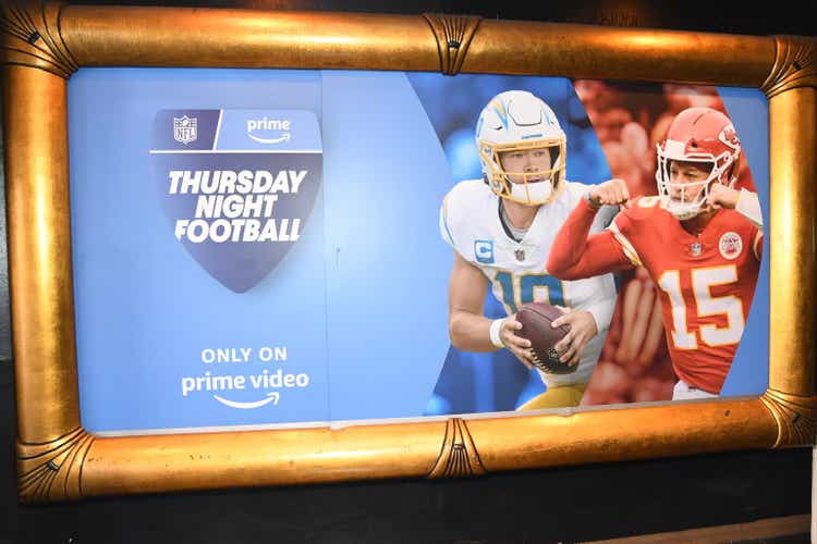 Thursday Night Football' Gets New Kickoff From  Prime Video