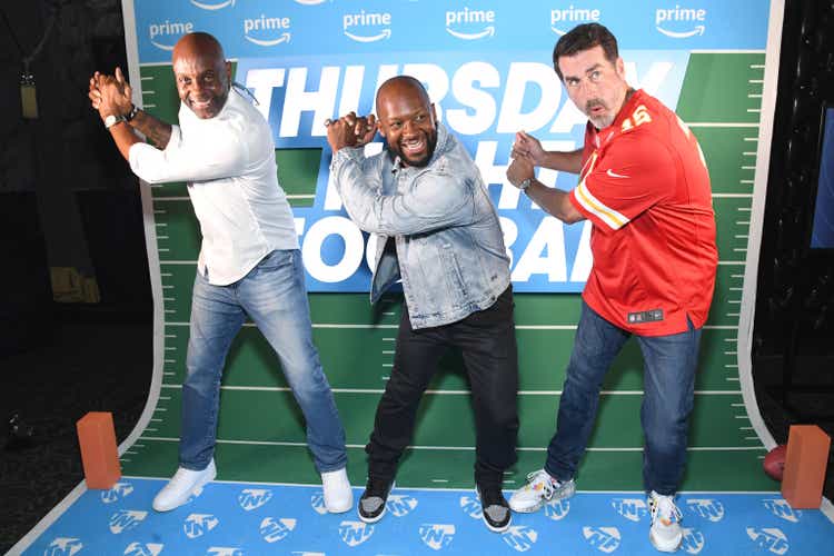 “Thursday Night Football” Season Kickoff Party Hosted by Amazon Prime and Prime Video
