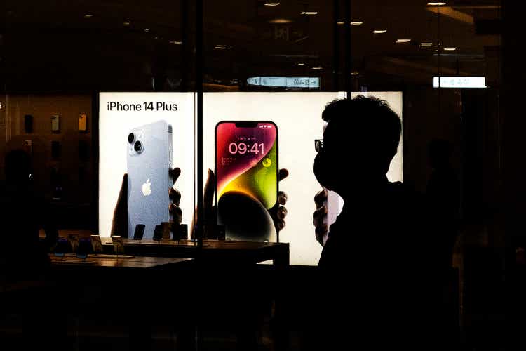 Apple"s New iPhone 14 Goes On Sale In China
