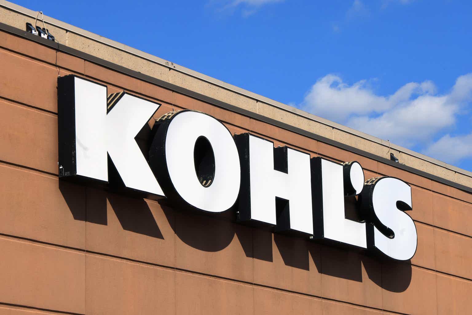 Kohl's Third Quarter 2023 Is Above Expectations