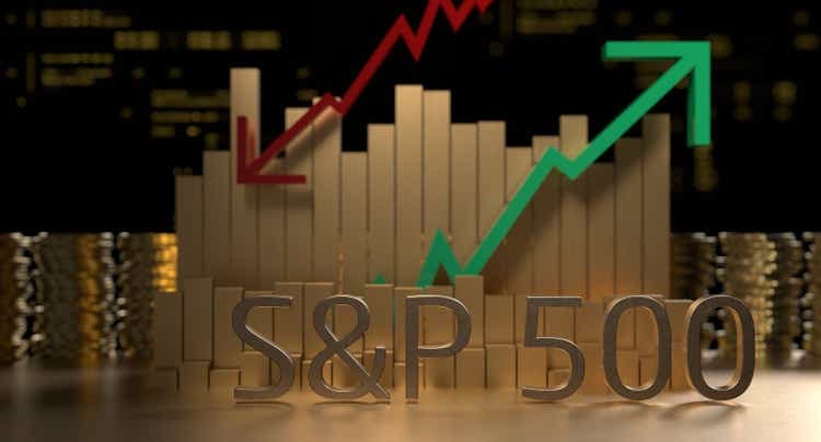 S&P 500 Exchange Traded Fund Investment Asset Stock Market Money