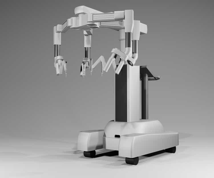 The Da Vinci Surgical System is a robotic surgical system that uses a minimally invasive surgical approach