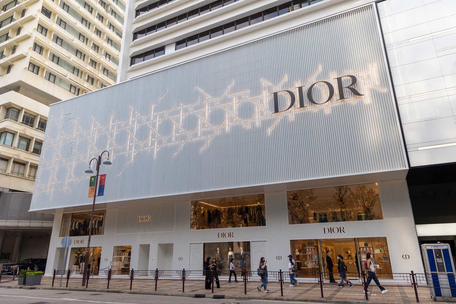 LVMH Takes Control of Christian Dior in $13 Billion Deal