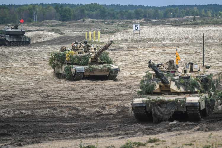 Biden Approves Shipment of Depleted Uranium Ammunition to Ukraine 1 Joint Military Training In Western Poland Along With US And UK Forces