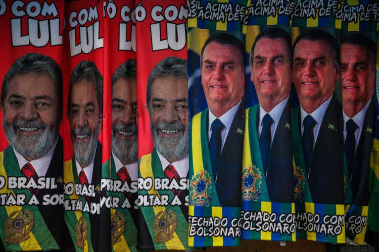 Brazilians Prepare For a Tight Presidential Election