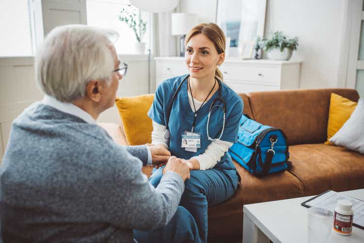 Home care for old people
