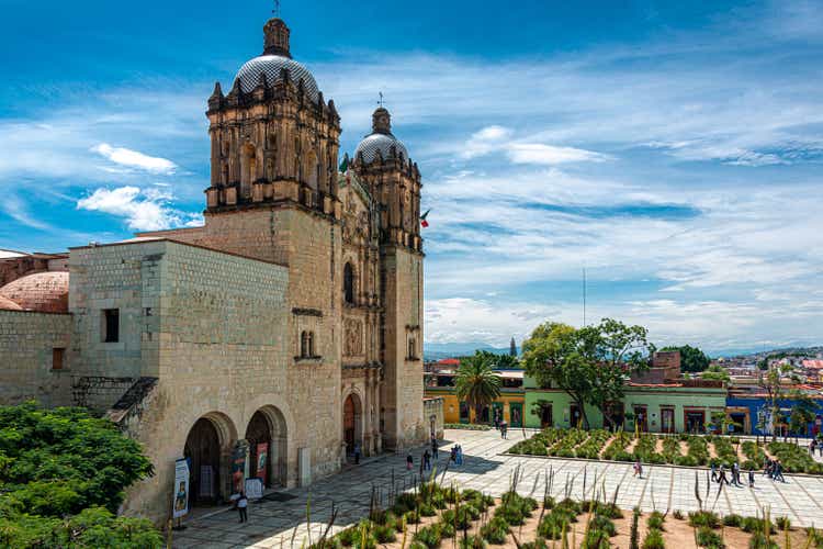 Templo de Santo Domingo, Oaxaca