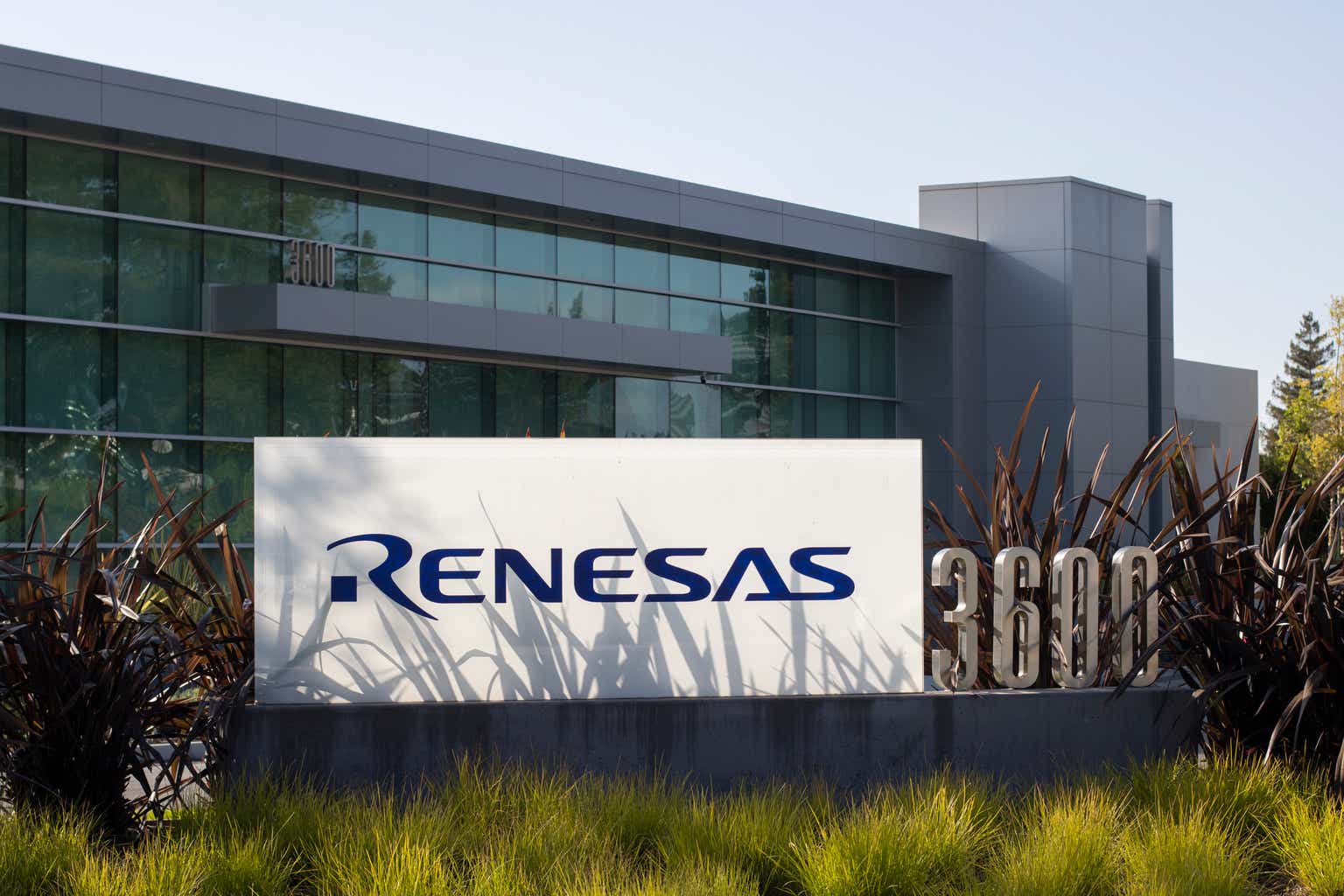 Renesas Electronics is stumbling on the road to recovery, opening a window of opportunity