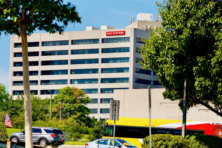 Liberty All-Star Equity Fund BAE Systems Building, Tysons Corner, Virginia (<a href=