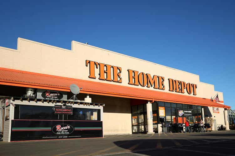 Workers At A Home Depot In Philadelphia File For Unionization