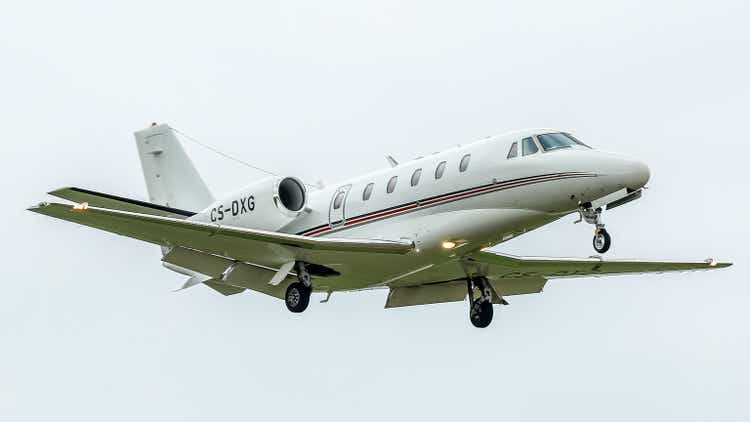 Netjets Europe Cessna 560XL Citation XLS.