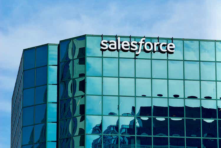 Salesforce Building, Tysons Corner, Virginia (&lt;a href='https://seekingalpha.com/symbol/USA' title='Liberty All-Star Equity Fund'&gt;USA&lt;/a&gt;)