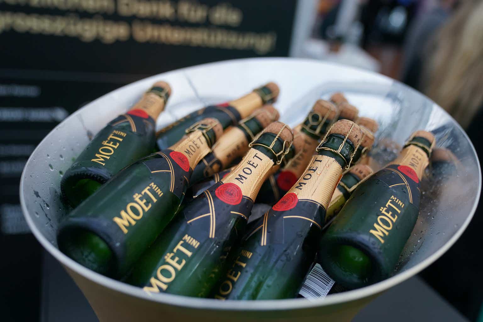 Champagne demand softens after post-Covid-19 boom years, LVMH says