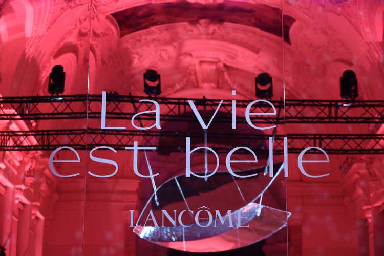 "La Vie Est Belle Celebration" By Lancome : Photocall - Paris Fashion Week