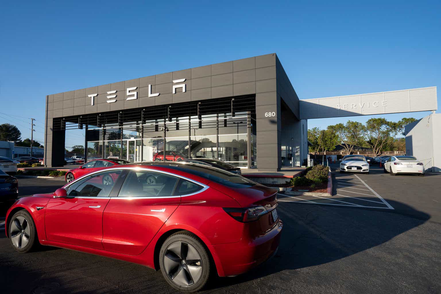 7 Reasons Tesla Could Be Nearing A Bullish Inflection Point After Brutal 2025 Start