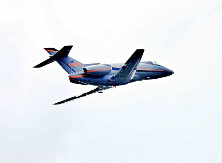 1997 Raytheon Aircraft Company Hawker 800XP