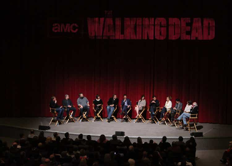 "The Walking Dead" ATAS Panel