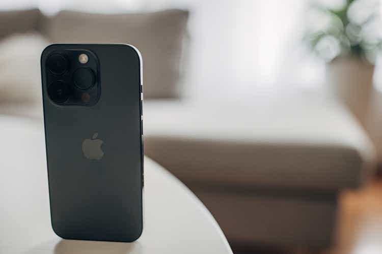 Apple iPhone 14 Pro Space Black color version