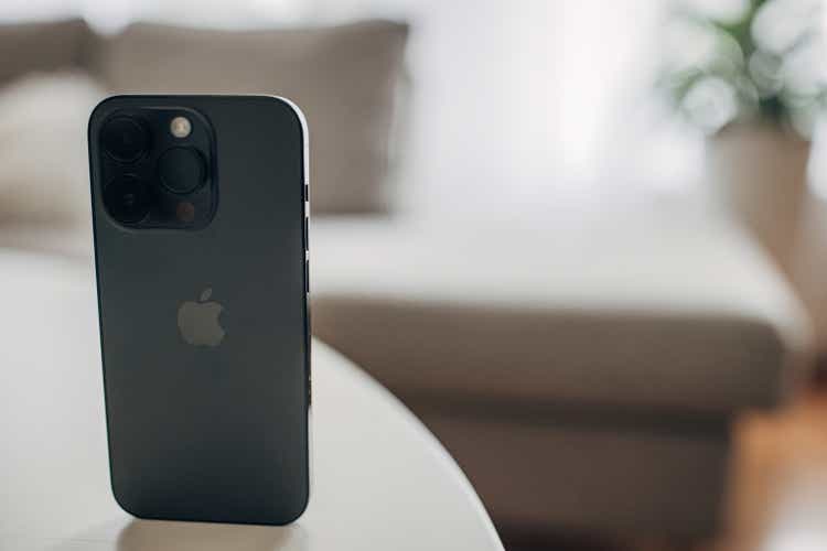 Apple iPhone 14 Pro Space Black colour  version