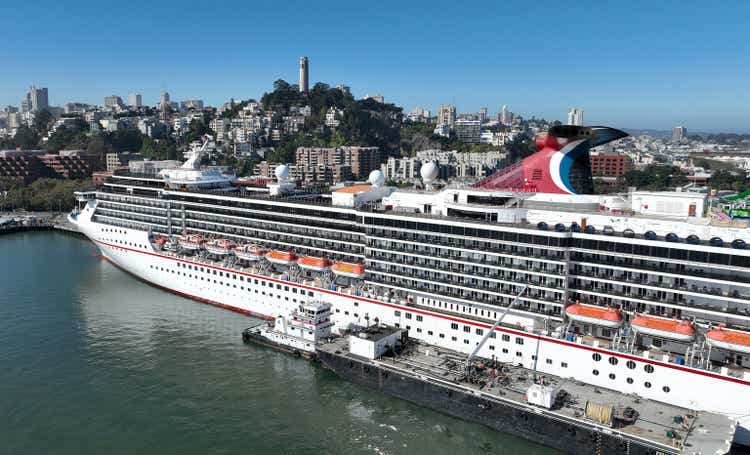 Carnival Cruise Line Reports A Loss In Quarterly Earnings