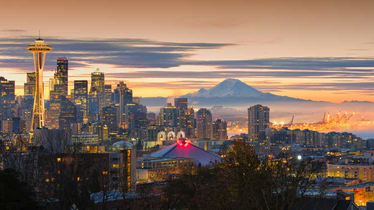 Seattle at Dawn
