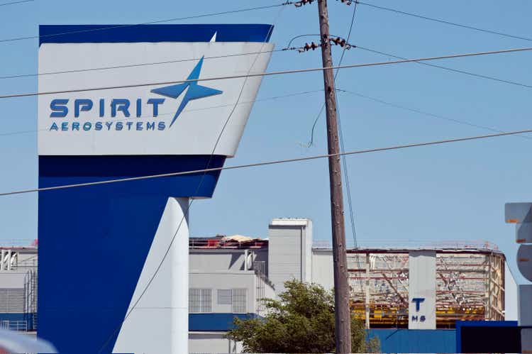 Spirit AeroSystems sees quarterly loss deepen amid lower output (NYSE:SPR)