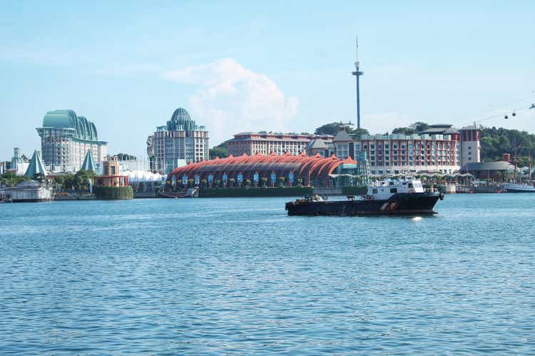 Resorts World Sentosa, Singapore.