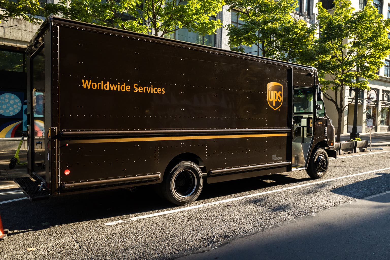 UPS: Belongs To The 'Too Hard' Pile