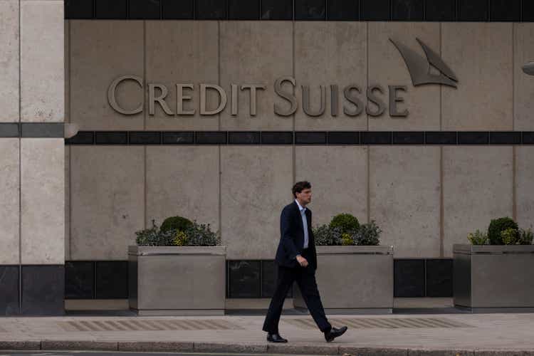 Credit Suisse shares Drop Following Concern Over Financial Health