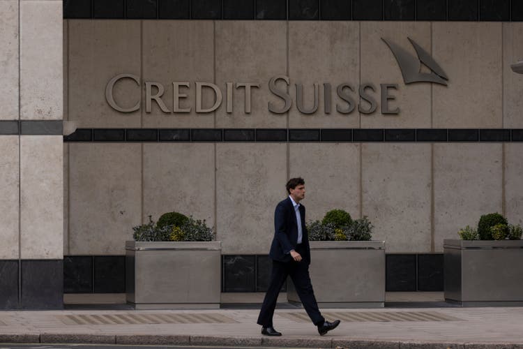 Credit Suisse shares fall after financial health concerns