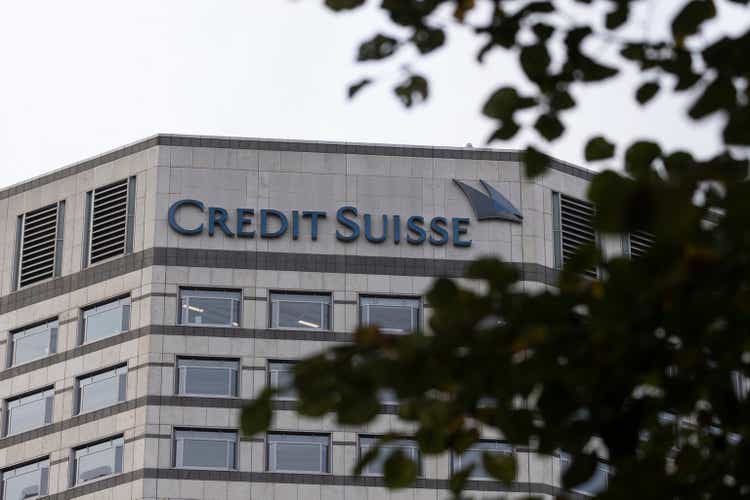 Credit Suisse shares Drop Following Concern Over Financial Health