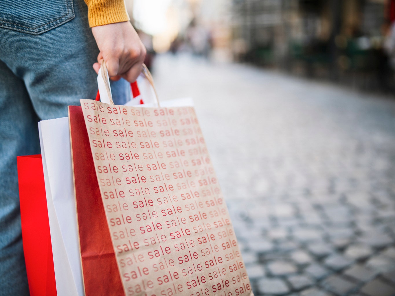 Dear Stock Photographers, Have You Ever Seen a Shopping Bag? - Racked